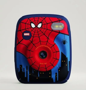 Kiimento. Aparat Natychmiastowy Print Pro z Drukarką. Spider-Man Marvel