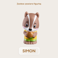 Klorofil - figurka Simon