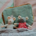 myszka pluszowa baletnica Ella z przyjaciółką Julią