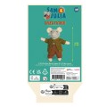 Pluszowa myszka Tata Sama z bajki Mysi Domek. informacja