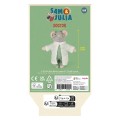 Lekarz Myszka Pluszowa. Mysi Domek. informacja o myszce