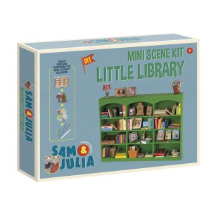Biblioteczka. Mini Mebelki. Mysi Domek.