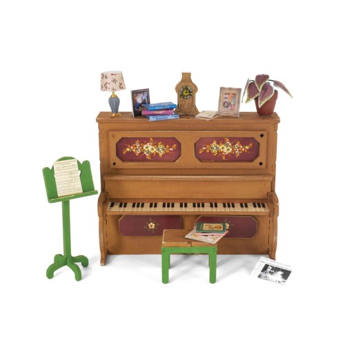 Pianino. Mini Mebelki. Mysi Domek.