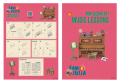 Pianino. Mini Mebelki. Mysi Domek. Instrukcja
