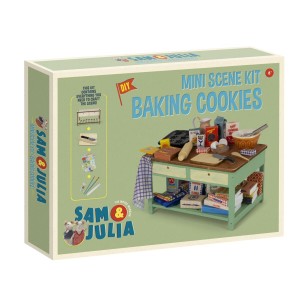 Stół Kuchenny do Pieczenia. Mini Mebelki. Mysi Domek.