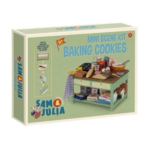 Stół Kuchenny do Pieczenia. Mini Mebelki. Mysi Domek. Opakowanie