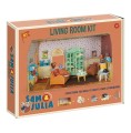 Pokój Dzienny. Mysi Domek. Pokoik do Samodzielnego Złożenia. Opakowanie