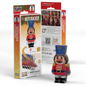 Żołnierzyk Świąteczny Eugy. Eko Ukladanka 3D             