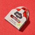 Czerwona zabawka sensoryczna ÖOCI Pop Loop – Pod wodą