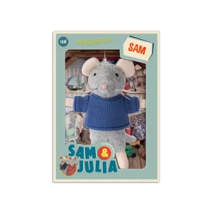 Sam Myszka Pluszowa. Mysi Domek. 