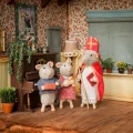 Święty Mikołaj myszka Sam i Julia.webp