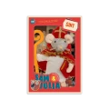 Mysi Domek myszka święty Mikołaj.webp