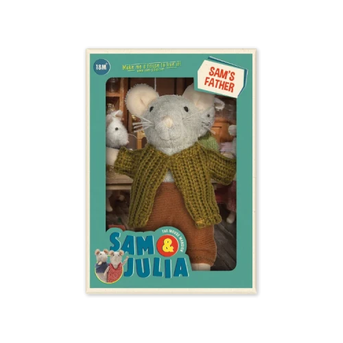 tata sama myszka z bajki Mysi Domek.webp