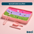 Różowe narzędzia Montessori ÖOCI do kreatywnej zabawy sensorycznej.png