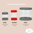 Rozmiary pojemników ÖOCI - wysoki