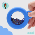 ÖOCI Pop Loop – sensoryczna zabawka z pojazdami, motyw Transport