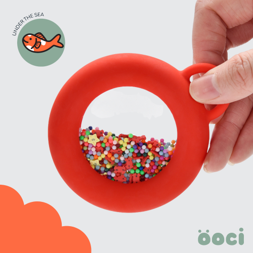 ÖOCI Pop Loop – sensoryczna zabawka z motywem podwodnego świata