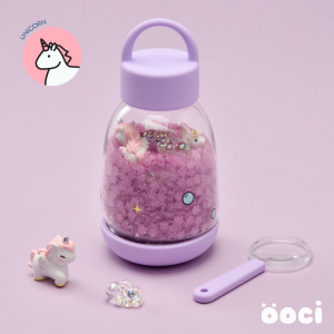 ÖOCI Sensoryczna butelka skarbów - Jednorożce