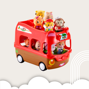 Czerwony Autobus Piętrowy Klorofil - Maxi Bus