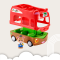 Czerwony Autobus Klorofil