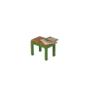 mini mebelki. taboret. Mysi Domek.