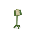 miniaturowe mebelki, nuty. Mysi Domek.
