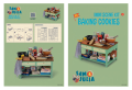 Stół Kuchenny do Pieczenia. Mini Mebelki. Mysi Domek. Instrukcja