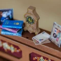 Miniaturowe Mebelki miniaturowy zegar.webp