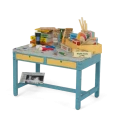 Pracownia Artystyczna. Mini Mebelki. Mysi Domek. Mini stół artysty
