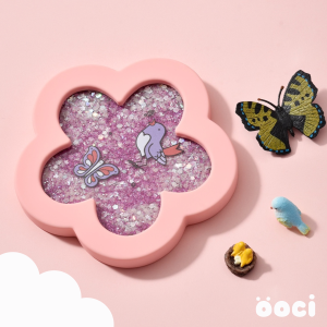 ÖOCI Glowies – duży sensoryczny kwiatek świecący w ciemności – Motyl