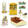 mysi domek sypialnia pomalowane mebelki.webp