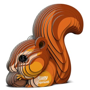 Wiewiórka Syberyjska Eugy. Eko Układanka 3D