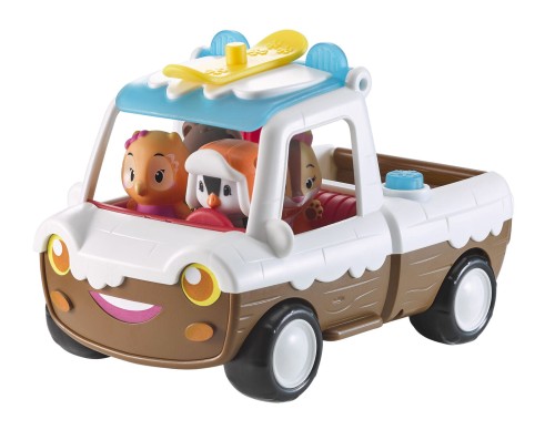 700216 - zimowy pick up samochód klorofil