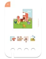 dopazuj puzzle Karty wiemto