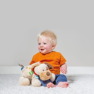 Piesek Pluszowy z Metkami Taggies. 