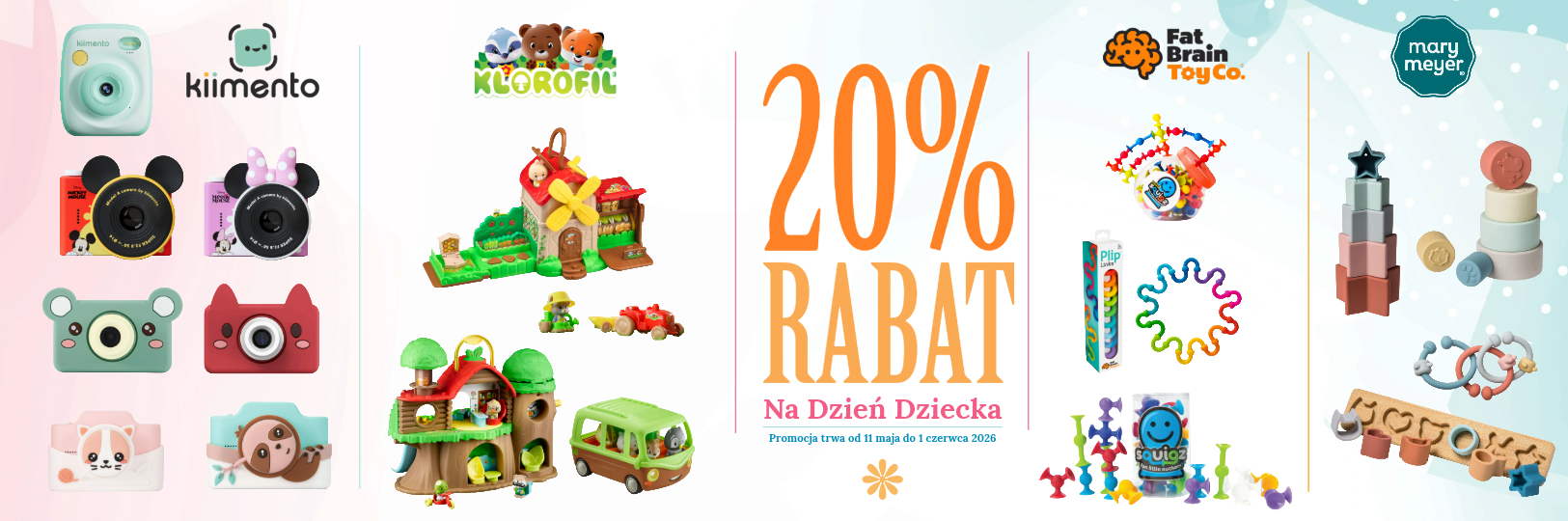 Dzien dziecka 20%