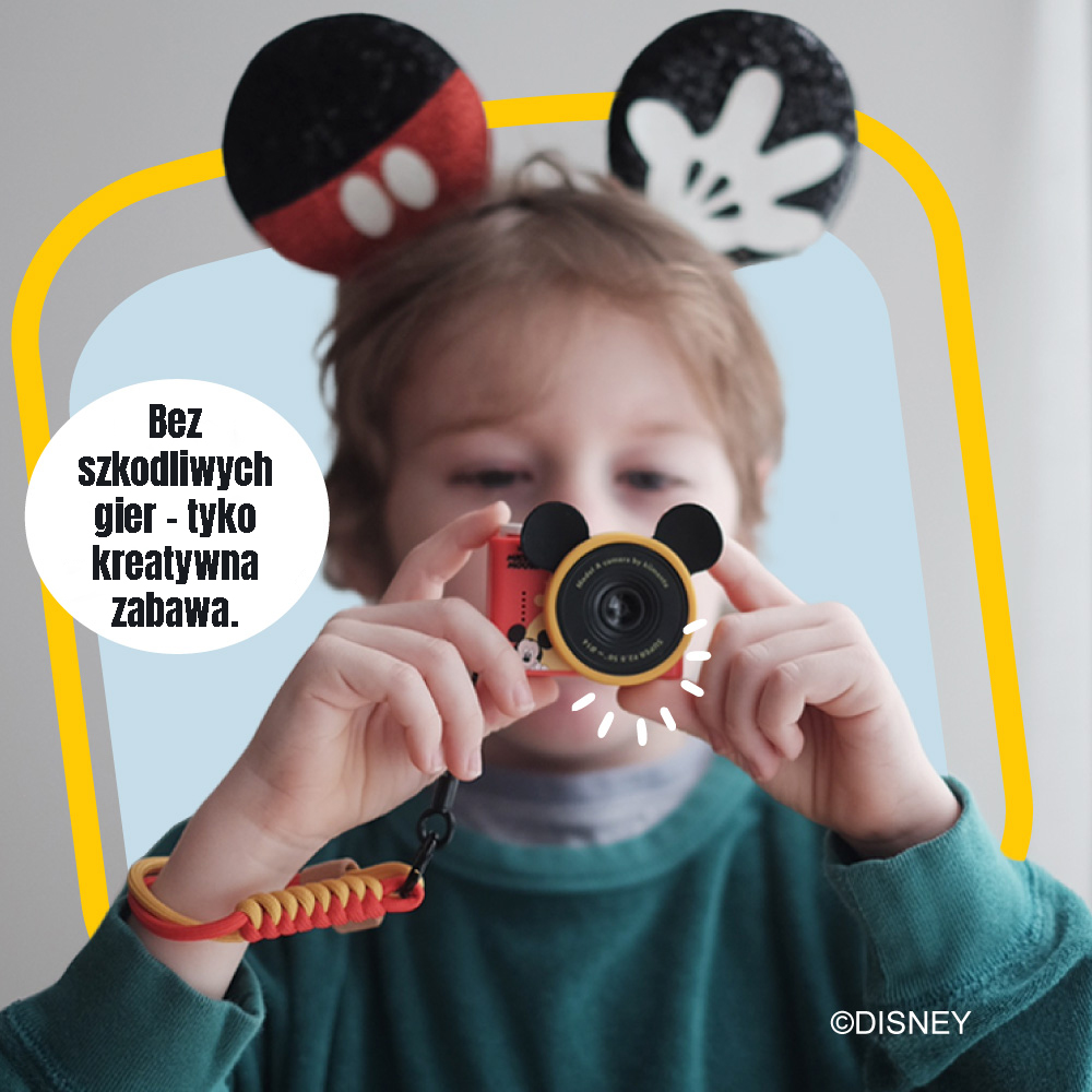 Odkryj świat oczami Twojego dziecka dzięki aparatom Kiimento!