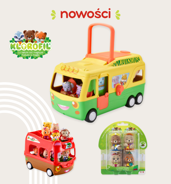 Nowości od Klorofila!