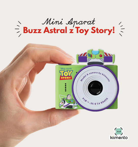 Buzz Astral ponownie wylądował w Fajnych Klockach! 